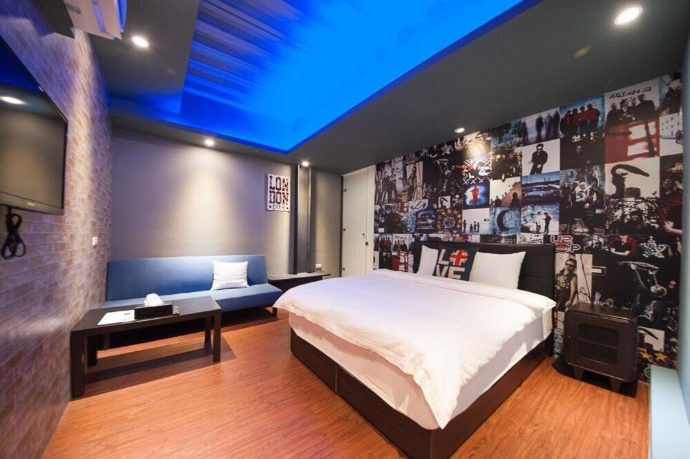 Superman Hostel Luodong Exterior foto