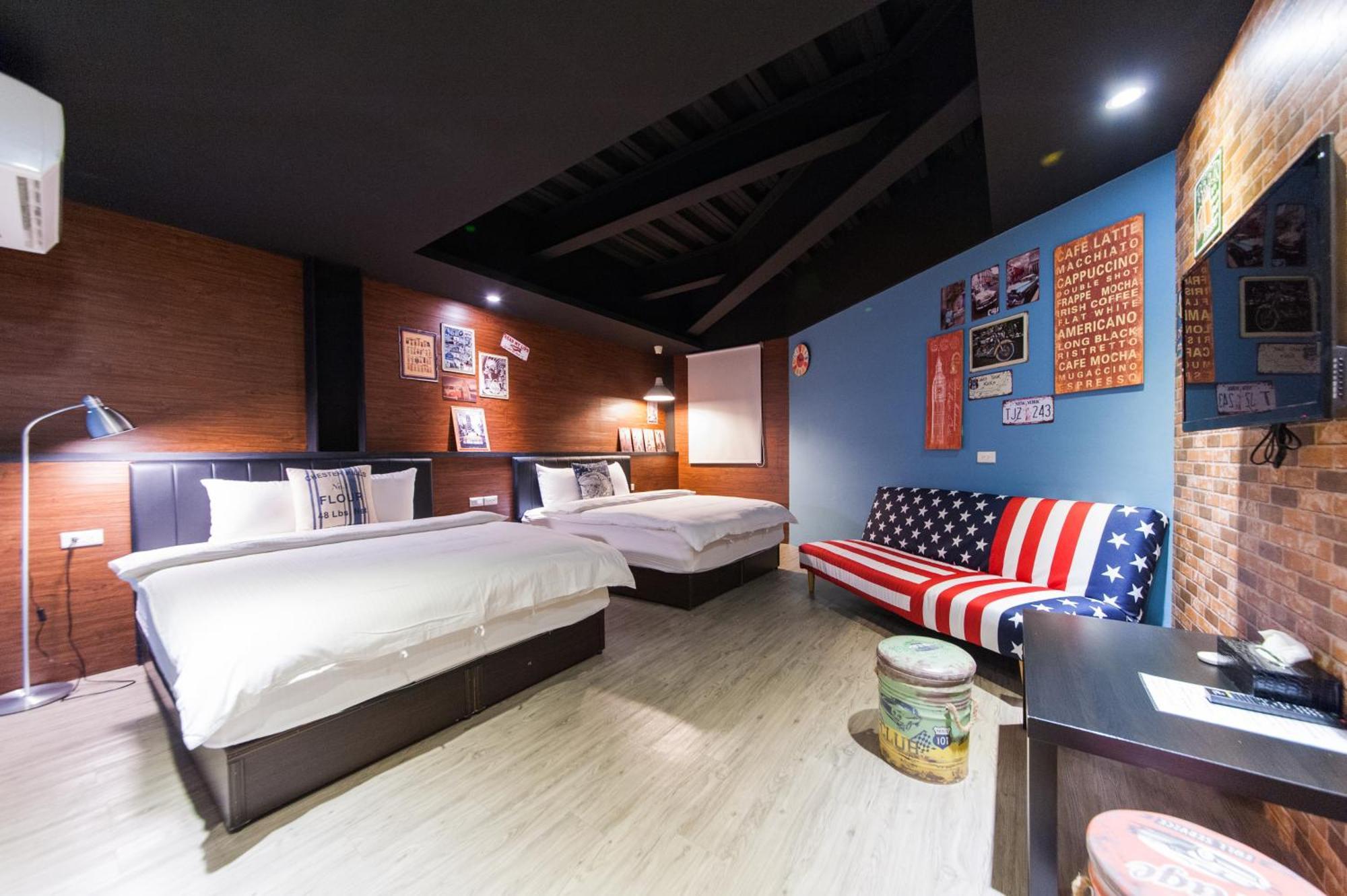 Superman Hostel Luodong Exterior foto