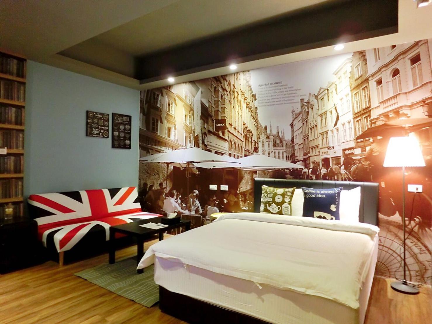 Superman Hostel Luodong Exterior foto
