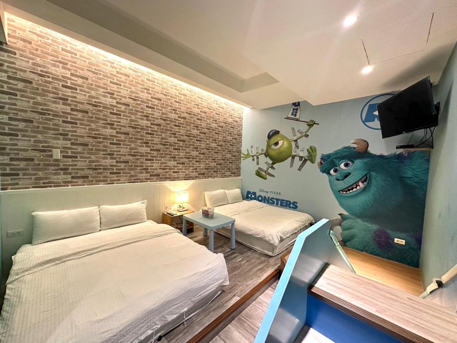 Superman Hostel Luodong Exterior foto